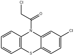 乙酮,2-氯-1-(10H-吩噻嗪-10-基)-