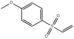 4-METHOXYPHENYL VINYLSULPHONE