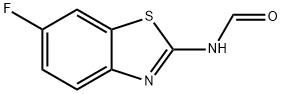 Formamide, N-(6-fluoro-2-benzothiazolyl)- (8CI)