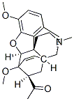 1-[(5ALPHA,7ALPHA)-4,5-EPOXY-18,19-DIHYDRO-3,6-DIMETHOXY-17-METHYL-6,14-ETHENOMORPHINAN-7-YL]ETHANONE