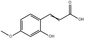 3-(2-HYDROXY-4-METHOXY-PHENYL)-ACRYLIC ACID