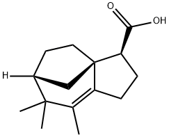 (3S)-2,3,4,5,6,7-Hexahydro-7,7,8-trimethyl-1H-3aα,6α-methanoazulene-3α-carboxylic acid