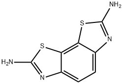 Benzo[1,2-d:4,3-d]bisthiazole-2,7-diamine (9CI)