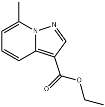 7-甲基吡唑并[1,5-A]吡啶-3-羧酸乙酯