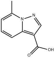 7-甲基吡唑并[1,5-A]吡啶-3-羧酸