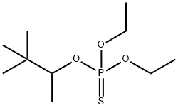 O,O-Diethyl O-(1,2,2-trimethylpropyl) =phosphorothioate