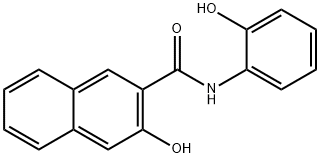 N-(2-Hydroxyphenyl)-3-hydroxy-2-naphthalenecarboxamide