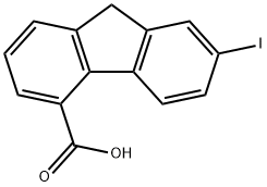 7-碘-9H-芴-4-羧酸
