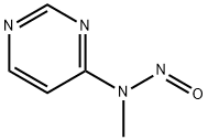 Pyrimidine, 4-(methylnitrosamino)- (8CI)