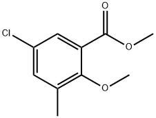 Methyl 5-chloro-2-Methoxy-3-Methylbenzoate