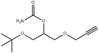 1-(1,1-Dimethylethoxy)-3-(2-propynyloxy)-2-propanol carbamate