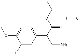 3-氨基-2-(3,4-二甲氧基苯基)丙酸乙酯盐酸盐