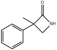 3-Methyl-3-phenylazetidin-2-one