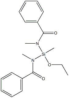 双(N-甲基苯甲酰胺)乙氧基甲基硅烷