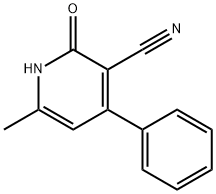 3-Cyano-2-hydroxy-6-methyl-4-phenylpyridine