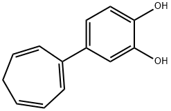 Pyrocatechol, 4-(1,3,6-cycloheptatrien-1-yl)- (8CI)