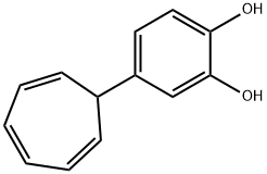 1,2-Benzenediol, 4-(2,4,6-cycloheptatrien-1-yl)- (9CI)