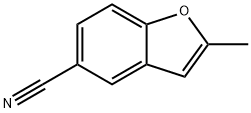 5-Benzofurancarbonitrile,  2-methyl-