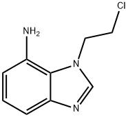 Benzimidazole,7-amino-1-(2-chloroethyl)-(8CI)
