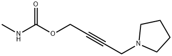 4-(1-Pyrrolidinyl)-2-butynyl=N-methylcarbamate