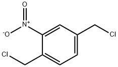 Benzene,1,4-bis(chloromethyl)-2-nitro-