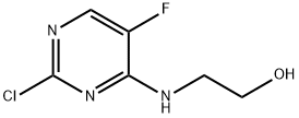 2 - [(2 - 氯-5 - 氟-4 - 嘧啶基)氨基]乙醇