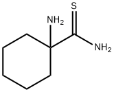 Cyclohexanecarbothioamide,  1-amino-