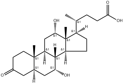 3-Keto-7α,12α-dihydroxy-5α-cholanic Acid