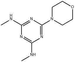 N,N'-Dimethyl-6-morpholino-1,3,5-triazine-2,4-diamine