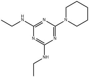 N,N'-Diethyl-6-piperidino-1,3,5-triazine-2,4-diamine