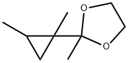 1,3-Dioxolane,  2-(1,2-dimethylcyclopropyl)-2-methyl-