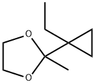 1,3-Dioxolane,  2-(1-ethylcyclopropyl)-2-methyl-