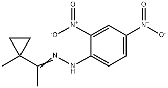 1-[1-[2-(2,4-Dinitrophenyl)hydrazono]ethyl]-2-methylcyclopropane