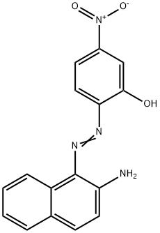 2-[(2-amino-1-naphthyl)azo]-5-nitrophenol