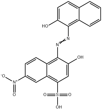 3-hydroxy-4-[(2-hydroxynaphthyl)azo]-7-nitronaphthalene-1-sulphonic acid