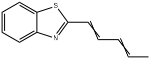 Benzothiazole, 2-(1,3-pentadienyl)- (7CI,8CI)