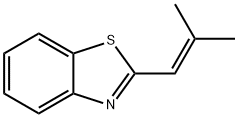 Benzothiazole, 2-(2-methyl-1-propenyl)- (9CI)