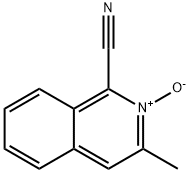 1-Cyano-3-methylisoquinoline 2-oxide