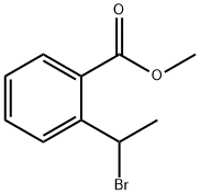 Benzoic acid, 2-(1-bromoethyl)-, methyl ester
