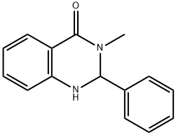 1,2-Dihydro-2-phenyl-3-methylquinazoline-4(3H)-one