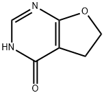 Furo[2,3-d]pyrimidin-4-ol, 5,6-dihydro- (8CI)