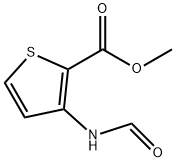 methyl 3-formamidothiophene-2-carboxylate