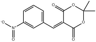 2,2-Dimethyl-5-(3-nitrobenzylidene)-1,3-dioxane-4,6-dione