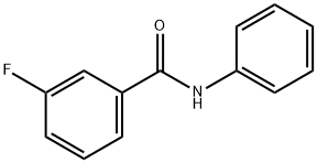 N-PHENYL 3-FLUOROBENZAMIDE