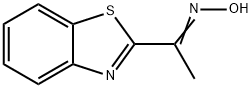 Ethanone, 1-(2-benzothiazolyl)-, oxime (9CI)