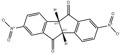 2,7-Dinitro-4b,9b-dihydroindeno[2,1-a]indene-5,10-dione