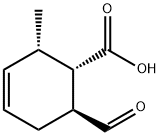 3-Cyclohexene-1-carboxylic acid, 6-formyl-2-methyl-, cis,trans- (8CI)