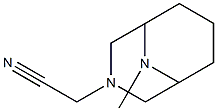 3,9-Diazabicyclo[3.3.1]nonane-3-acetonitrile,9-methyl-(8CI)