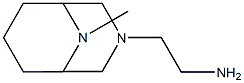 3,9-Diazabicyclo[3.3.1]nonane,3-(2-aminoethyl)-9-methyl-(8CI)