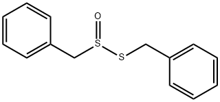 Phenylmethanethiosulfinic acid S-benzyl ester